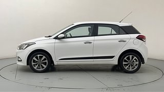 Used 2015 Hyundai Elite i20 [2014-2018] Sportz 1.2 (O) Petrol Manual exterior LEFT SIDE VIEW