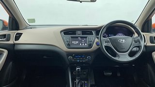 Used 2019 Hyundai Elite i20 [2018-2020] Asta (O) CVT Petrol Automatic interior DASHBOARD VIEW