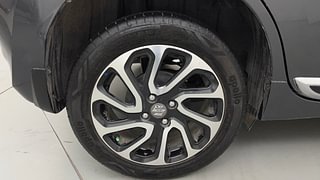 Used 2023 Maruti Suzuki Baleno Alpha AT Petrol Petrol Automatic tyres RIGHT REAR TYRE RIM VIEW