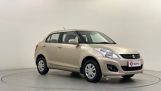 Used 2013 Maruti Suzuki Swift Dzire VXI Petrol Manual exterior RIGHT FRONT CORNER VIEW