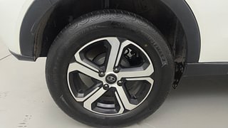 Used 2021 Tata Nexon XZ Plus Petrol Petrol Manual tyres RIGHT REAR TYRE RIM VIEW