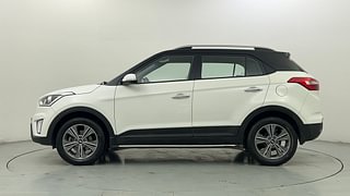 Used 2018 Hyundai Creta SX+ SE Petrol Manual exterior LEFT SIDE VIEW