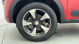 Used 2017 Tata Nexon [2017-2020] XZ Plus Petrol Petrol Manual tyres LEFT FRONT TYRE RIM VIEW