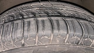 Used 2011 Maruti Suzuki Swift Dzire [2008-2012] VDI Diesel Manual tyres LEFT FRONT TYRE TREAD VIEW