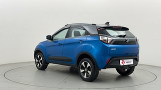 Used 2018 Tata Nexon [2017-2020] XZA Plus Dual Tone Roof AMT Petrol Petrol Automatic exterior LEFT REAR CORNER VIEW