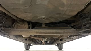 Used 2021 Renault Kwid RXL Petrol Manual extra REAR UNDERBODY VIEW (TAKEN FROM REAR)