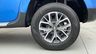 Used 2019 Renault Duster [2015-2019] 110 PS RXZ 4X2 MT Diesel Manual tyres LEFT REAR TYRE RIM VIEW