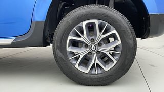 Used 2020 Renault Duster [2015-2019] 110 PS RXZ 4X2 MT Diesel Manual tyres LEFT REAR TYRE RIM VIEW