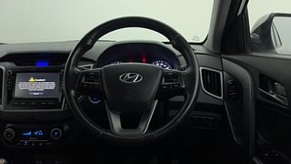 Used 2018 Hyundai Creta SX+ SE Petrol Manual interior STEERING VIEW