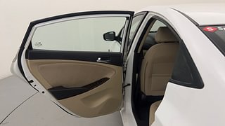 Used 2013 Hyundai Verna [2011-2015] Fluidic 1.6 VTVT SX Petrol Manual interior LEFT REAR DOOR OPEN VIEW