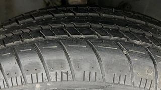 Used 2021 honda Amaze 1.2 S CVT i-VTEC Petrol Automatic tyres RIGHT FRONT TYRE TREAD VIEW