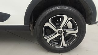 Used 2021 Tata Nexon XZ Plus Petrol Petrol Manual tyres LEFT REAR TYRE RIM VIEW