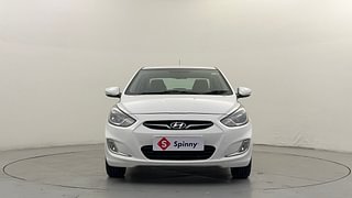 Used 2013 Hyundai Verna [2011-2015] Fluidic 1.6 VTVT SX Petrol Manual exterior FRONT VIEW