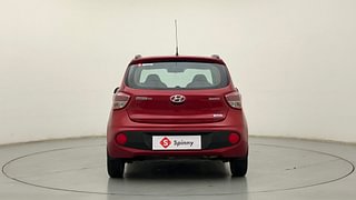 Used 2018 Hyundai Grand i10 [2017-2020] Sportz (O) AT 1.2 Kappa VTVT Petrol Automatic exterior BACK VIEW