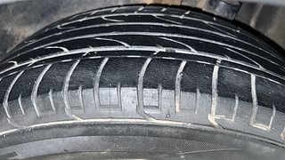 Used 2018 Hyundai Creta SX+ SE Petrol Manual tyres LEFT REAR TYRE TREAD VIEW