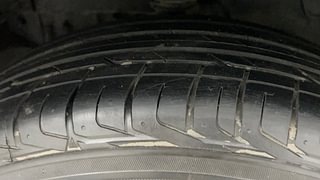 Used 2021 Tata Nexon XZ Plus Petrol Petrol Manual tyres RIGHT REAR TYRE TREAD VIEW