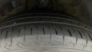 Used 2019 Honda WR-V [2017-2020] VX i-VTEC Petrol Manual tyres LEFT FRONT TYRE TREAD VIEW