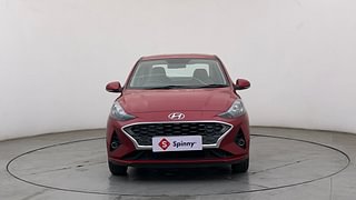 Used 2022 Hyundai Aura SX 1.2 Petrol Petrol Manual exterior FRONT VIEW