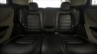 Used 2021 Tata Nexon XZ Plus Petrol Petrol Manual interior REAR SEAT CONDITION VIEW