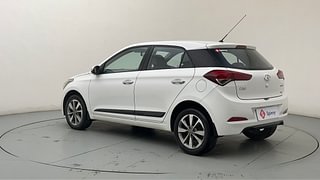 Used 2015 Hyundai Elite i20 [2014-2018] Sportz 1.2 (O) Petrol Manual exterior LEFT REAR CORNER VIEW