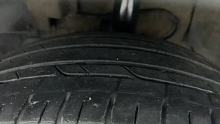 Used 2017 Tata Nexon [2017-2020] XZ Plus Petrol Petrol Manual tyres LEFT FRONT TYRE TREAD VIEW