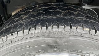 Used 2020 Renault Duster [2015-2019] 110 PS RXZ 4X2 MT Diesel Manual tyres LEFT REAR TYRE TREAD VIEW