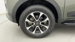 Used 2021 Tata Nexon XZ Plus Petrol Petrol Manual tyres LEFT FRONT TYRE RIM VIEW