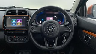 Used 2020 Renault Kwid CLIMBER 1.0 AMT Opt Petrol Automatic interior STEERING VIEW