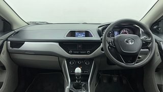 Used 2018 Tata Nexon [2017-2020] XM Petrol Petrol Manual interior DASHBOARD VIEW