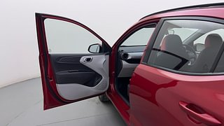 Used 2021 Hyundai Grand i10 Nios Sportz 1.2 Kappa VTVT Petrol Manual interior LEFT FRONT DOOR OPEN VIEW