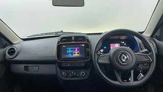 Used 2020 Renault Kwid CLIMBER 1.0 AMT Opt Petrol Automatic interior DASHBOARD VIEW