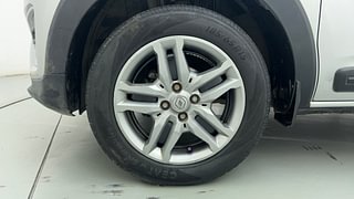 Used 2020 Renault Triber RXZ Petrol Manual tyres LEFT FRONT TYRE RIM VIEW