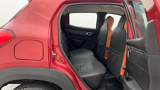 Used 2018 Renault Kwid [2015-2019] 1.0 RXT AMT Opt Petrol Automatic interior RIGHT SIDE REAR DOOR CABIN VIEW