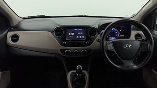 Used 2019 Hyundai Grand i10 [2017-2020] Sportz 1.2 Kappa VTVT CNG (Outside Fitted) Petrol+cng Manual interior DASHBOARD VIEW