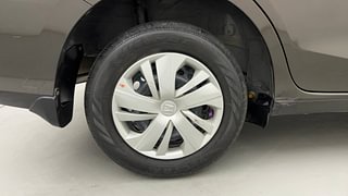 Used 2021 honda Amaze 1.2 S CVT i-VTEC Petrol Automatic tyres RIGHT REAR TYRE RIM VIEW