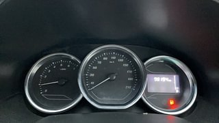 Used 2020 Renault Duster [2015-2019] 110 PS RXZ 4X2 MT Diesel Manual interior CLUSTERMETER VIEW