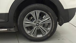 Used 2018 Hyundai Creta SX+ SE Petrol Manual tyres LEFT REAR TYRE RIM VIEW