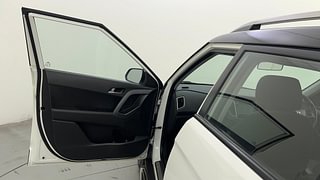 Used 2018 Hyundai Creta SX+ SE Petrol Manual interior LEFT FRONT DOOR OPEN VIEW