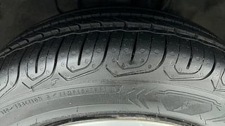 Used 2020 Tata Tiago Revotron XT Petrol Manual tyres RIGHT FRONT TYRE TREAD VIEW