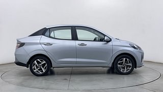 Used 2021 Hyundai Aura SX 1.2 Petrol Petrol Manual exterior RIGHT SIDE VIEW