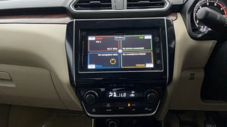 Used 2018 Maruti Suzuki Dzire [2017-2020] ZXi Plus Petrol Manual interior MUSIC SYSTEM & AC CONTROL VIEW