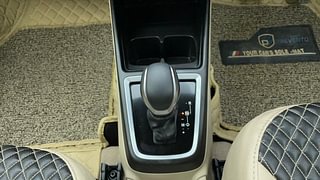 Used 2022 maruti-suzuki Dzire ZXI AMT Petrol Automatic interior GEAR  KNOB VIEW