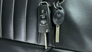 Used 2020 Tata Tiago Revotron XT Petrol Manual extra CAR KEY VIEW