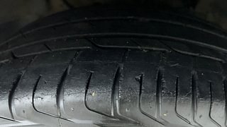 Used 2017 Tata Nexon [2017-2020] XZ Plus Petrol Petrol Manual tyres RIGHT FRONT TYRE TREAD VIEW