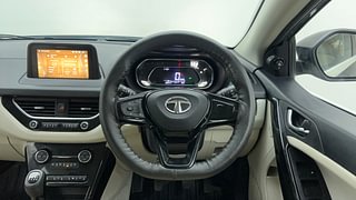 Used 2021 Tata Nexon XZ Plus Petrol Petrol Manual interior STEERING VIEW