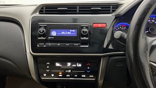 Used 2014 Honda City [2014-2017] SV CVT Petrol Automatic interior MUSIC SYSTEM & AC CONTROL VIEW