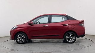 Used 2022 Hyundai Aura SX 1.2 Petrol Petrol Manual exterior LEFT SIDE VIEW