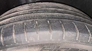 Used 2017 Maruti Suzuki Baleno [2015-2019] Alpha Petrol Petrol Manual tyres RIGHT REAR TYRE TREAD VIEW