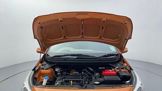 Used 2019 Hyundai Elite i20 [2018-2020] Asta (O) CVT Petrol Automatic engine ENGINE & BONNET OPEN FRONT VIEW