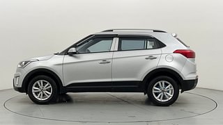 Used 2017 Hyundai Creta [2015-2018] 1.6 SX Plus Petrol Petrol Manual exterior LEFT SIDE VIEW